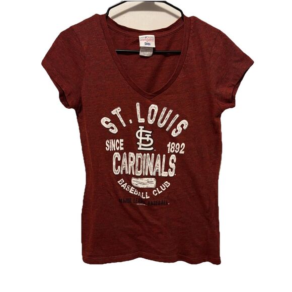 Women’s MLB Genuine Merchandise St Louis Cardinals Tee Size L - Picture 2 of 5